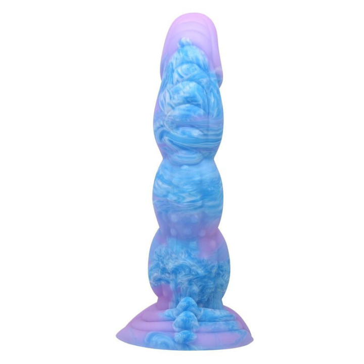 POWER MONSTERS - DILDO DE SILICONE ALIEN FANTASY 20.5 CM Ø 4.8 CM