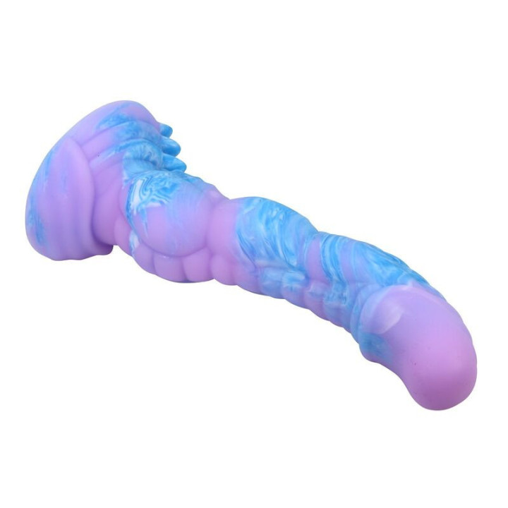 POWER MONSTERS - DILDO DE SILICONE ALIEN FANTASY 20.5 CM Ø 4.8 CM