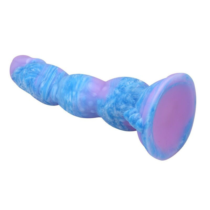 POWER MONSTERS - DILDO DE SILICONE ALIEN FANTASY 20.5 CM Ø 4.8 CM