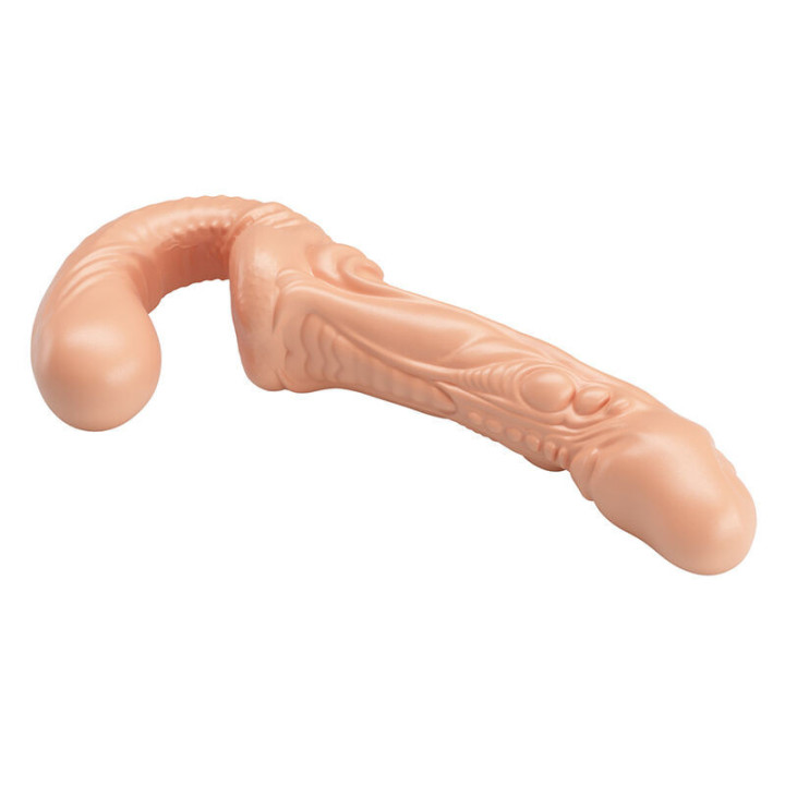 BAILE - EMMA STRAP-ON TEXTURIZADO PARA DUPLA PENETRAÇÃO