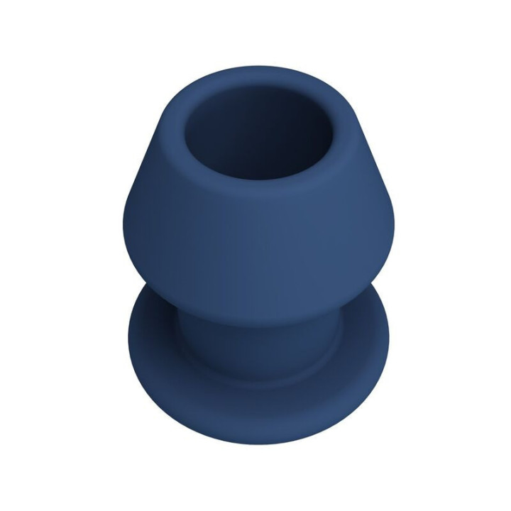 MR PLAY - JACK BLUE SILICONE OCO PLUG ANAL TAMANHO S