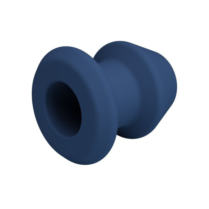 MR PLAY - JACK BLUE SILICONE OCO PLUG ANAL TAMANHO S