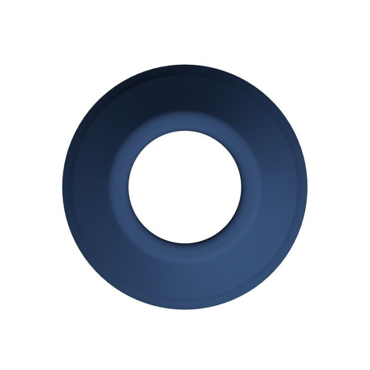 MR PLAY - JACK BLUE SILICONE OCO PLUG ANAL TAMANHO S
