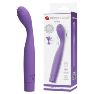 PRETTY LOVE - VIBRADOR HENRY FLEXÍVEL PARA PONTO G ROXO