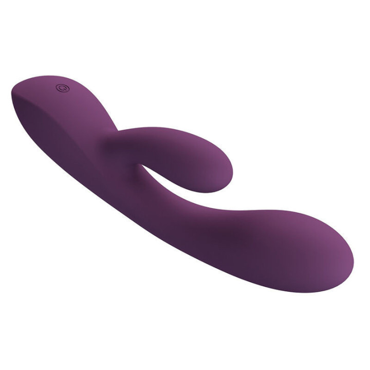 PRETTY LOVE - VIBRADOR COELHO RECARREGÁVEL ROSOLYN COM 10 FUNÇÕES