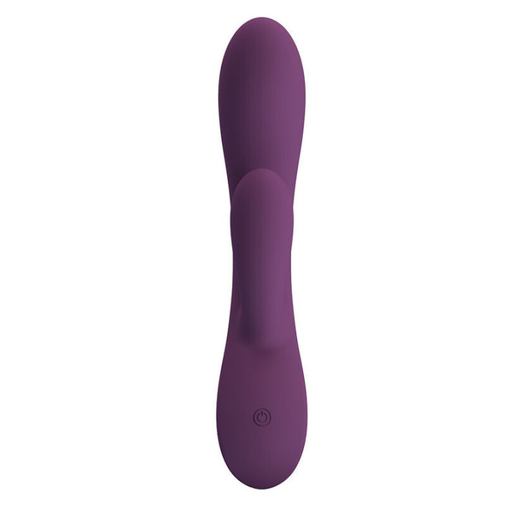 PRETTY LOVE - VIBRADOR COELHO RECARREGÁVEL ROSOLYN COM 10 FUNÇÕES