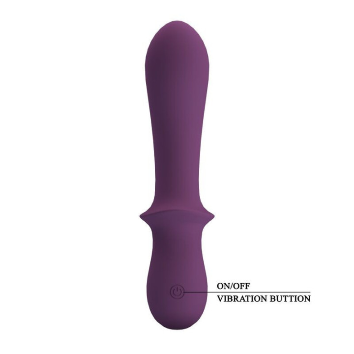 PRETTY LOVE - VIBRADOR RECARREGÁVEL ABIGAIL COM 10 FUNÇÕES - ROXO