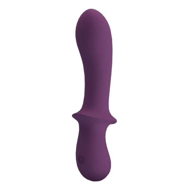 PRETTY LOVE - VIBRADOR RECARREGÁVEL ABIGAIL COM 10 FUNÇÕES - ROXO