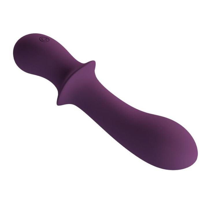 PRETTY LOVE - VIBRADOR RECARREGÁVEL ABIGAIL COM 10 FUNÇÕES - ROXO