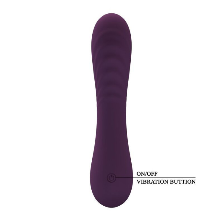 PRETTY LOVE - VIBRADOR RECARREGÁVEL ALEXISROSE COM 10 FUNÇÕES - ROXO