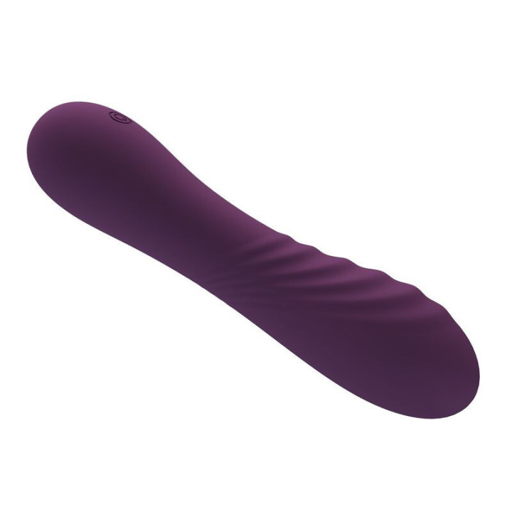 PRETTY LOVE - VIBRADOR RECARREGÁVEL ALEXISROSE COM 10 FUNÇÕES - ROXO