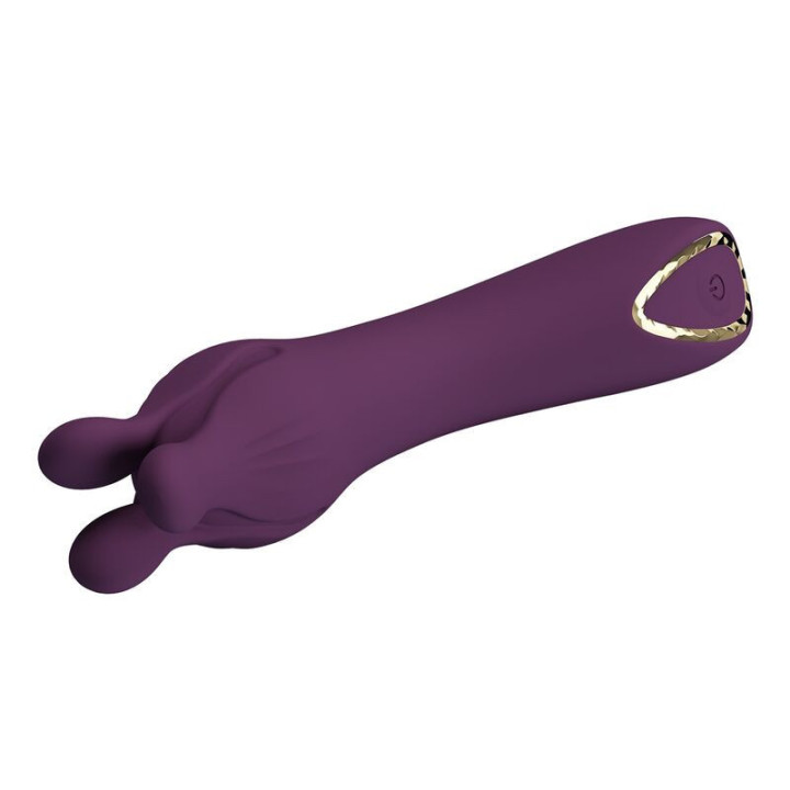 PRETTY LOVE - VIBRADOR RECARREGÁVEL LUNAO COM 10 FUNÇÕES ROXO