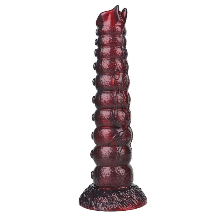 POWER MONSTERS - VOIDCLAW BRUTE BICOLOR DILDO DE SILICONE INFLÁVEL FANTASIA 29 CM Ø 5.7 CM