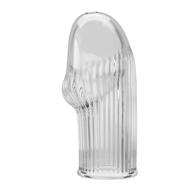 PRETTY LOVE - CAPA PENIANA HUEL PARA AUMENTAR A GROSSURA DO SEU PÊNIS TRANSPARENTE