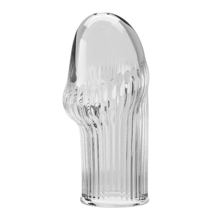 PRETTY LOVE - CAPA PENIANA HUEL PARA AUMENTAR A GROSSURA DO SEU PÊNIS TRANSPARENTE