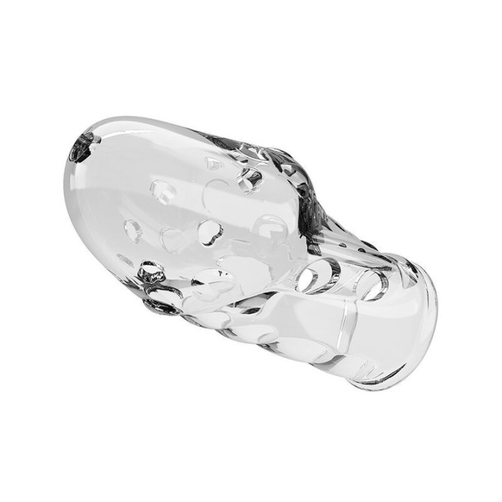 PRETTY LOVE - CAPA PENIANA ROCKER PARA AUMENTAR A ESPESSURA DO SEU PÊNIS TRANSPARENTE