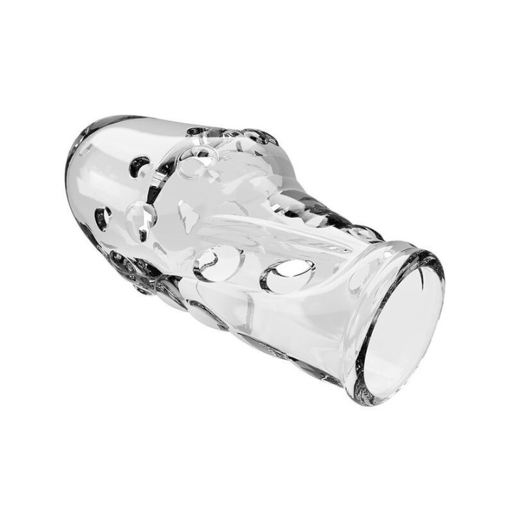 PRETTY LOVE - CAPA PENIANA ROCKER PARA AUMENTAR A ESPESSURA DO SEU PÊNIS TRANSPARENTE