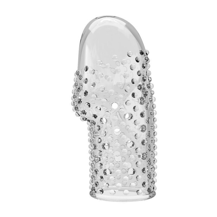 PRETTY LOVE - CAPA PENIANA PARA NERD: DEIXE SEU PÊNIS MAIS GROSSO E TRANSPARENTE