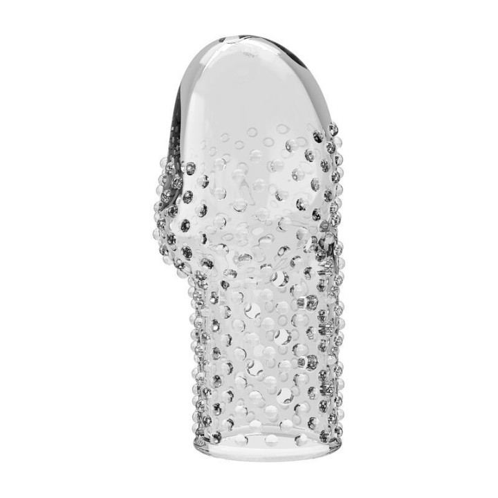 PRETTY LOVE - CAPA PENIANA PARA NERD: DEIXE SEU PÊNIS MAIS GROSSO E TRANSPARENTE