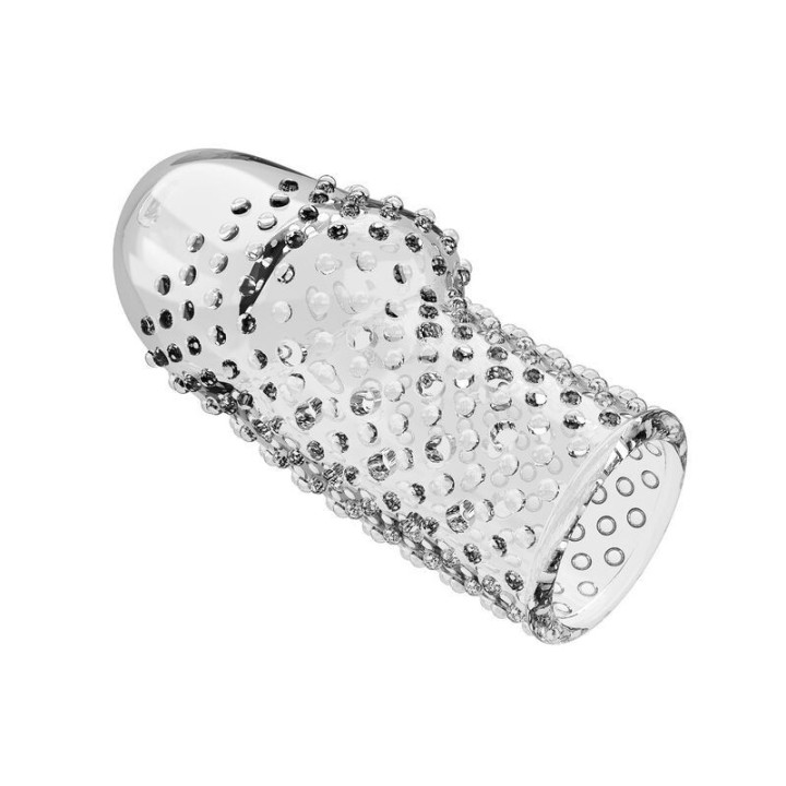 PRETTY LOVE - CAPA PENIANA PARA NERD: DEIXE SEU PÊNIS MAIS GROSSO E TRANSPARENTE