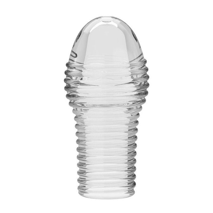 PRETTY LOVE - CAPA PARA PÊNIS HOTTT PARA AUMENTAR O AUMENTO DO VOLUME DO SEU PÊNIS TRANSPARENTE