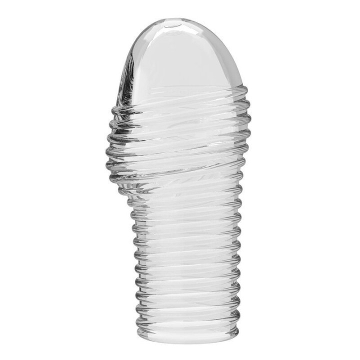 PRETTY LOVE - CAPA PARA PÊNIS HOTTT PARA AUMENTAR O AUMENTO DO VOLUME DO SEU PÊNIS TRANSPARENTE