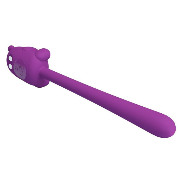 PRETTY LOVE - VIBRADOR RECARREGÁVEL EM FORMATO DE URSO FOFO