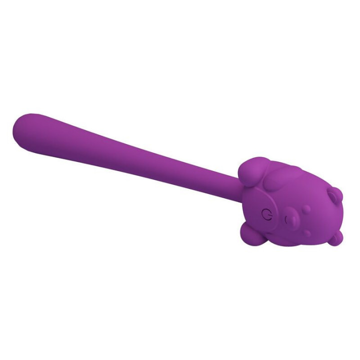 PRETTY LOVE - VIBRADOR RECARREGÁVEL EM FORMATO DE URSO FOFO