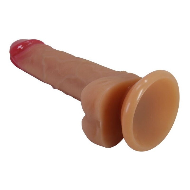 PRETTY LOVE - IVITA DILDO DE SILICONE REALISTA COM VENTOSA 16.2 CM Ø 4 CM