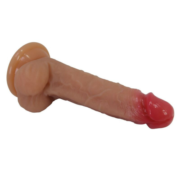 PRETTY LOVE - IVITA DILDO DE SILICONE REALISTA COM VENTOSA 16.2 CM Ø 4 CM