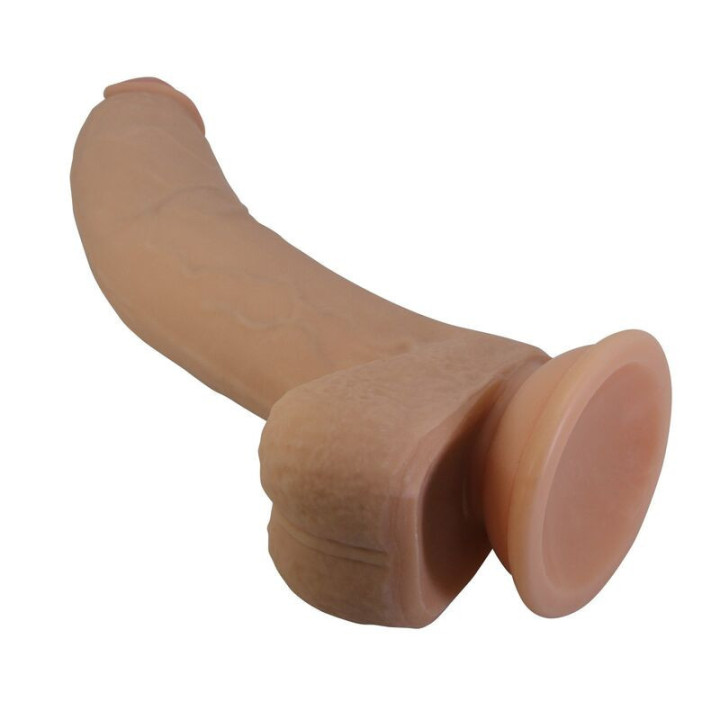 PRETTY LOVE - ELLCUMENT DILDO FLEXÍVEL REALISTA 18 CM Ø 4.5 CM TPE NATURAL