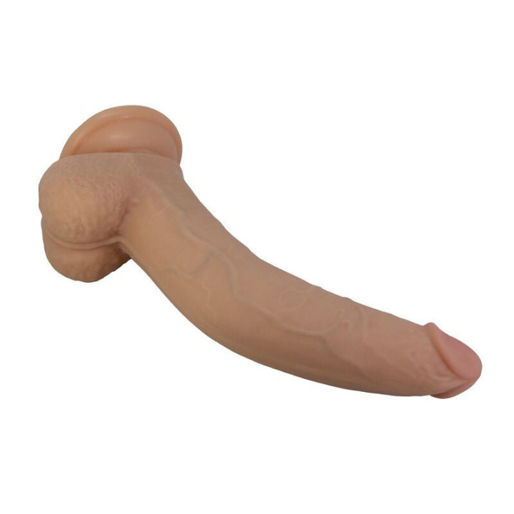 PRETTY LOVE - ELLCUMENT DILDO FLEXÍVEL REALISTA 18 CM Ø 4.5 CM TPE NATURAL