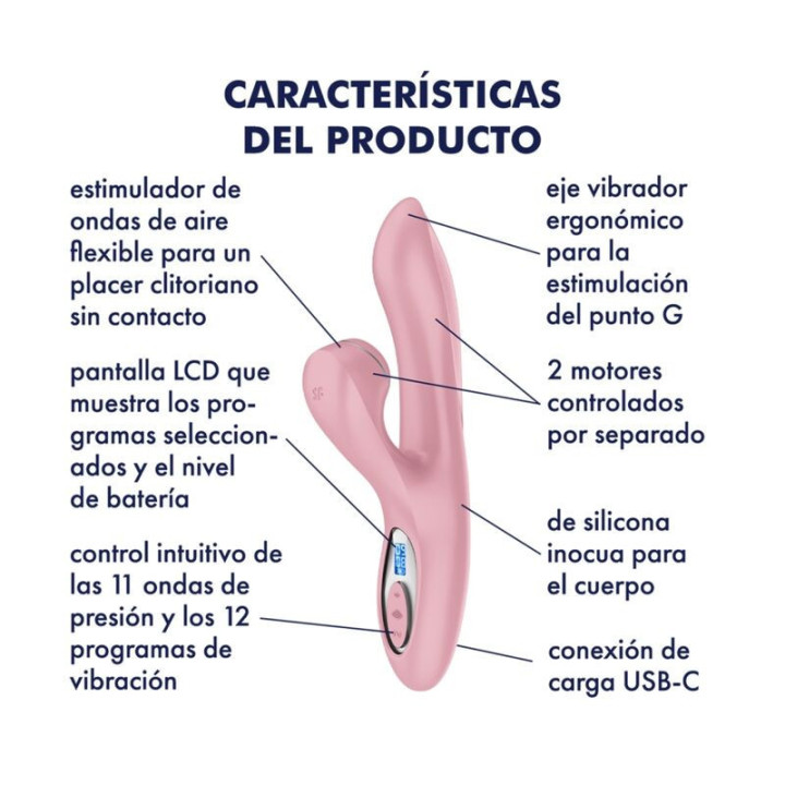 SATISFYER - PRO G-SPOT COELHO EDIO 2020