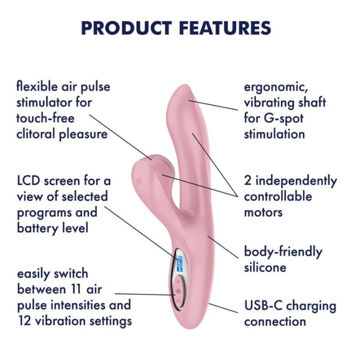 SATISFYER - PRO G-SPOT COELHO EDIO 2020