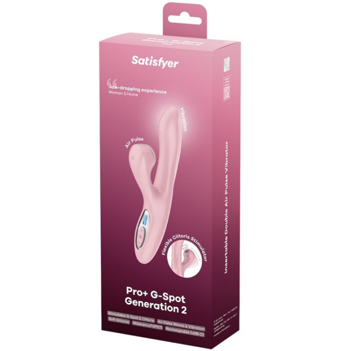 SATISFYER - PRO G-SPOT COELHO EDIO 2020
