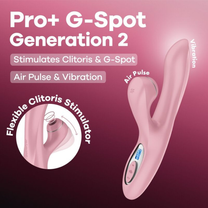 SATISFYER - PRO G-SPOT COELHO EDIO 2020