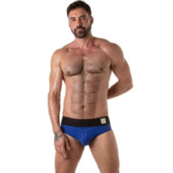 LOCKER GEAR - CUECA SUSPENSA COM CÓS LARGO AZUL S