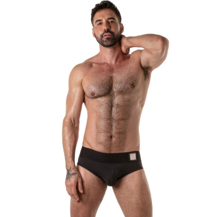 LOCKER GEAR - CUECA JOCKSTRAP SRETA COM CÓS LARGO - TAMANHO XL