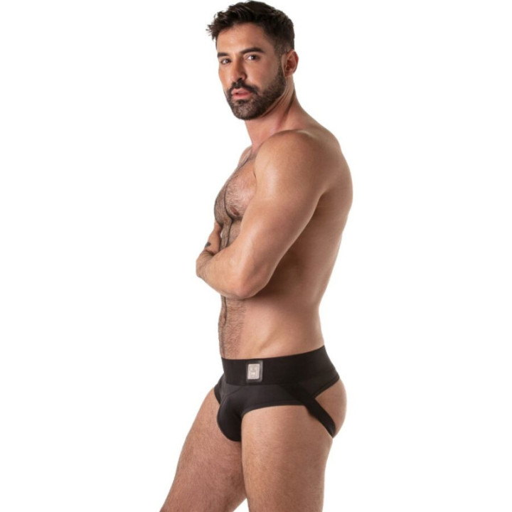 LOCKER GEAR - CUECA JOCKSTRAP SRETA COM CÓS LARGO - TAMANHO XL