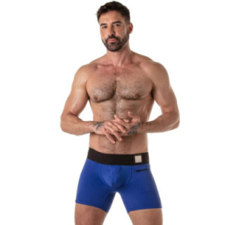 LOCKER GEAR - CINTURA LARGA AZUL TAMANHO S