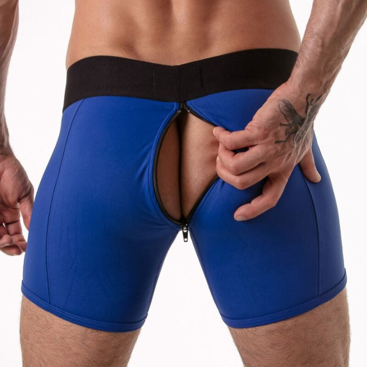 LOCKER GEAR - CINTURA LARGA AZUL L