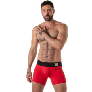 LOCKER GEAR - CINTURA LARGA VERMELHA S
