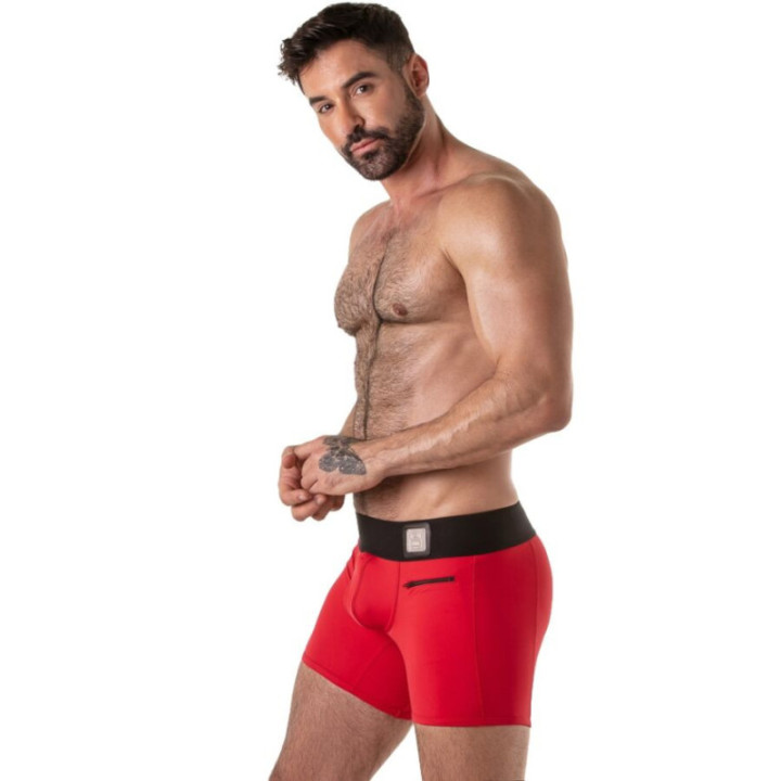LOCKER GEAR - CINTURA LARGA VERMELHA S