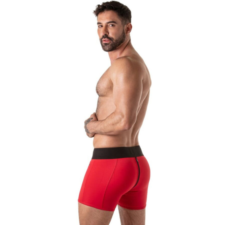 LOCKER GEAR - CINTURA LARGA VERMELHA L