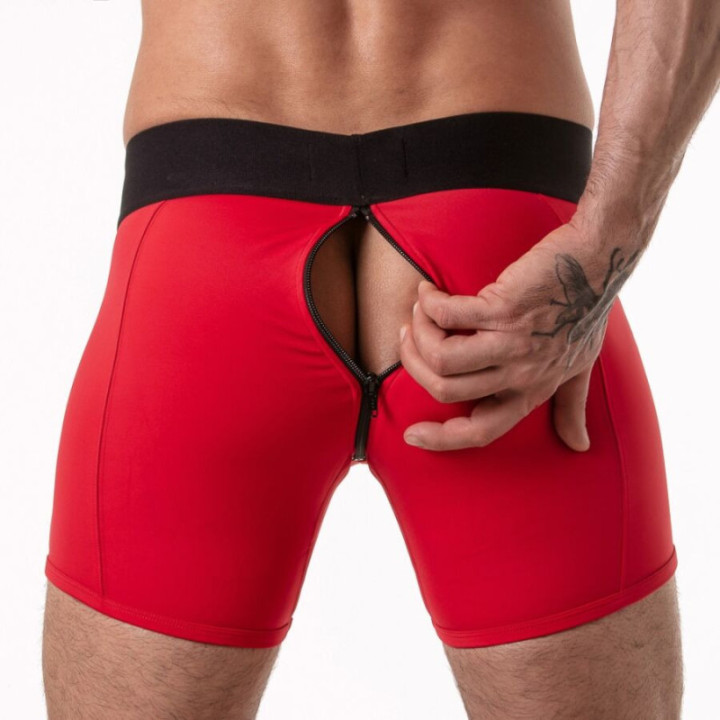 LOCKER GEAR - CINTURA LARGA VERMELHA XL