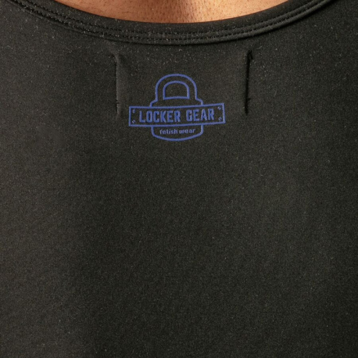 LOCKER GEAR - CAMISETA REGATA DE ACESSO LIVRE AZUL L