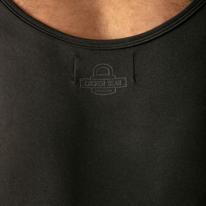 LOCKER GEAR - CAMISETA REGATA DE ACESSO LIVRE SRETA L
