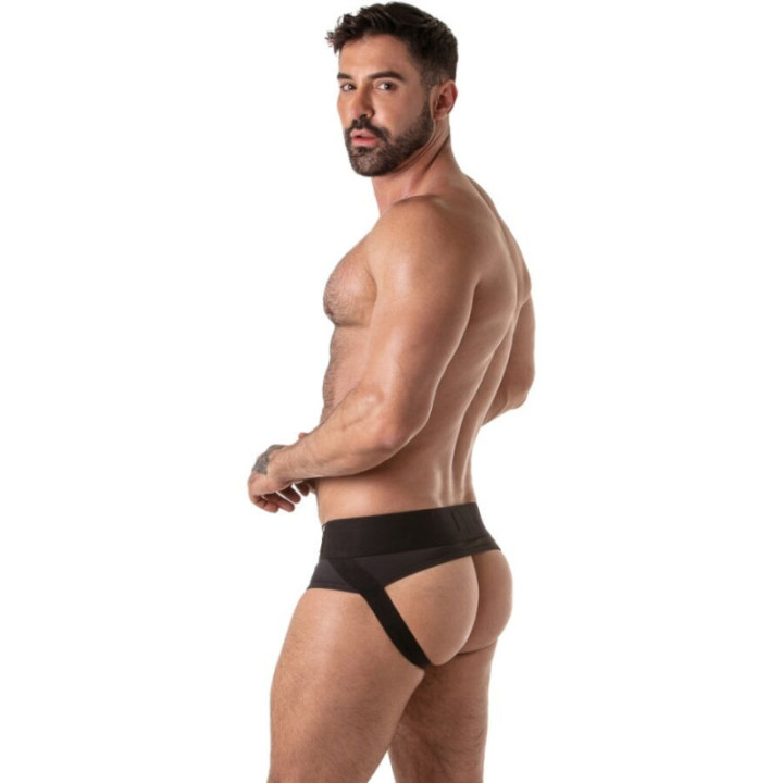 LOCKER GEAR - CUECA JOCKSTRAP SRETA COM CÓS LARGO - TAMANHO XL