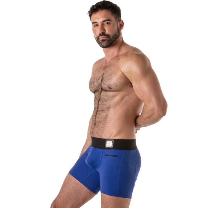 LOCKER GEAR - CINTURA LARGA AZUL L