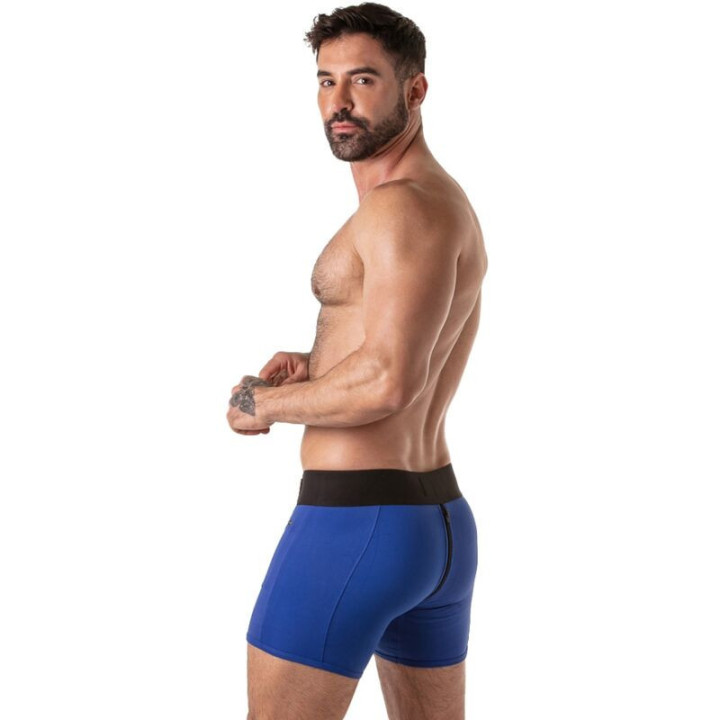 LOCKER GEAR - CINTURA LARGA AZUL L